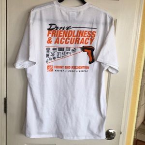 Home Depot Men’s TShirts. Size XL 24” chest by 30.5” long. Three for 1 Deal!